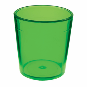 Plastic Standard Shot Glass Green - 2oz