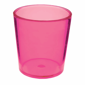 Plastic Standard Shot Glass Pink - 2oz