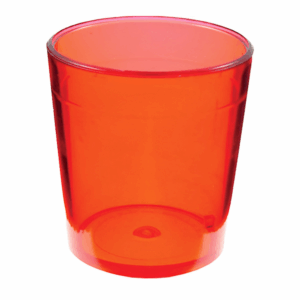 Plastic Standard Shot Glass Red - 2oz