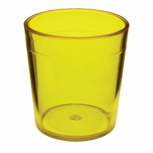 Plastic Standard Shot Glass Yellow - 2oz