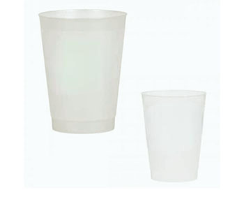 Blank Frost Flex Cups
