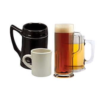 Blank Mugs & Steins