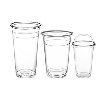 Blank Plastic Drinkware