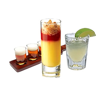 Blank Shop Shots & Tasters