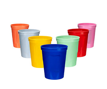 Blank Stadium Cups